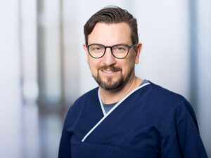 Dr. med. Stephan Steger, Direktor der Notfallklinik im Klinikum Ingolstadt