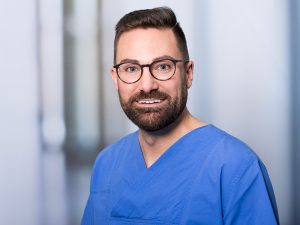 Christian Berberich, Oberarzt der Notfallklinik im Klinikum Ingolstadt