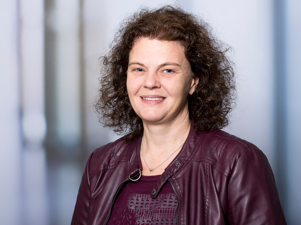 Margot Mittermeier, Chefarztsekretärin des Zentrums für psychische Gesundheit im Klinikum Ingolstadt