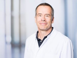 Prof. Dr. Thomas Pfefferkorn, Direktor der Klinik für Neurologie im Klinikum Ingolstadt