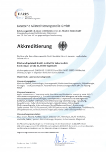 DAkks-Urkunde 2014