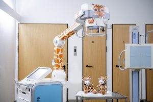 20 02 Radiologie Röntgen Giraffe