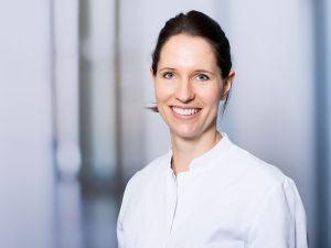 Dr. Lisa Bauer, Oberärztin im Zentrum für Radiologie und Neuroradiologie im Klinikum Ingolstadt