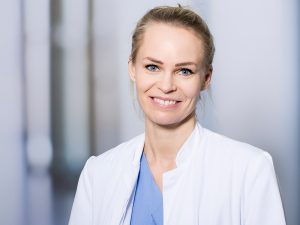 Dr. Theresia Englmeier, Oberärztin in der Medizinischen Klinik I im Klinikum Ingolstadt