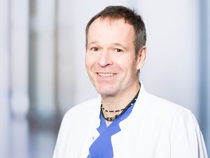 Dr. Christian Gollwitzer, Oberarzt der Medizinischen Klinik II im Klinikum Ingolstadt
