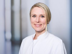 Dr. Pamela Heitland, Oberärztin in der Medizinischen Klinik I im Klinikum Ingolstadt