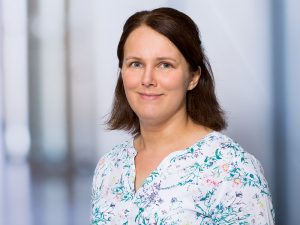 Silvia Huber, Arzthelferin der Klinik für Urologie im Klinikum Ingolstadt