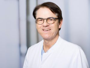 Dr. Martin Lampen, Leitender Oberarzt und Stellvertretender Klinikdirektor der Medizinischen Klinik I im Klinikum Ingolstadt