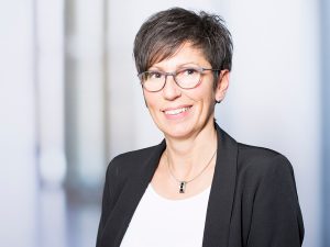 Christine Marxreiter, Arzthelferin der Medizinischen Klinik II im Klinikum Ingolstadt