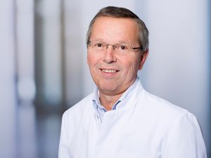 Dr. Andreas Meier, Leitender Oberarzt und stellvertetender Direktor der Medizinischen Klinik II im Klinikum Ingolstadt