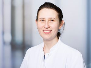 Delia Nechifor Moraru, Oberärztin im Zentrum für Radiologie und Neuroradiologie im Klinikum Ingolstadt