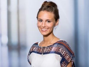 Bettina Ortner, Chefarztsekretärin der Klinik für Urologie im Klinikum Ingolstadt