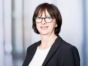 Christa Pohl, Arzthelferin der Medizinischen Klinik II im Klinikum Ingolstadt