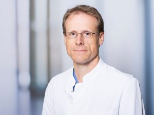 Dr. Jürgen Reißig, Oberarzt der Medizinischen Klinik II im Klinikum Ingolstadt