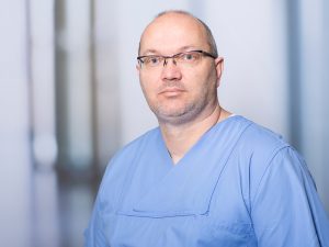 Stephan Triebe, Leitender Oberarzt im Zentrum für Radiologie und Neuroradiologie im Klinikum Ingolstadt