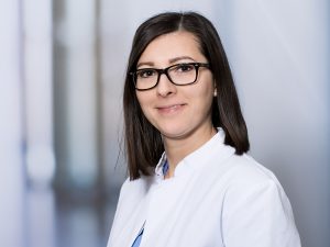 Dr. Ana-Lioara Arva, Funktionsoberärztin der Klinik für Neurologie im Klinikum Ingolstadt