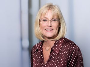 Elvira Lunz, Chefarztsekretärin der Klinik für Neurologie im Klinikum Ingolstadt