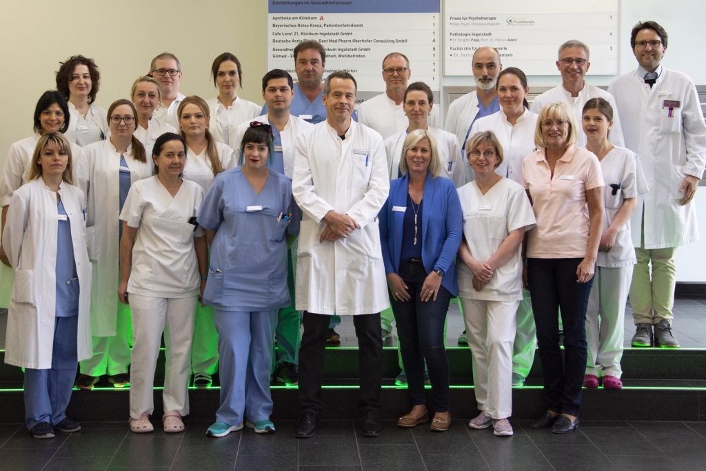 Das Team der Klinik für Neurologie im Klinikum Ingolstadt