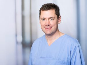 Michael Kaufer, Oberarzt am Institut für Anästhesie und Intensivmedizin am Klinikum Ingolstadt