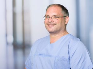 Christian Winklmeier, Oberarzt am Institut für Anästhesie und Intensivmedizin am Klinikum Ingolstadt