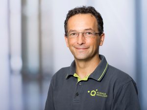 Holger Eberhard, Facharzt am Ambulanten OP-Zentrum im Klinikum Ingolstadt