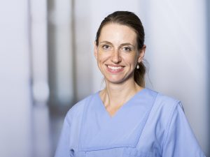 Dr. Julia Collado Seidel, Fachärztin in der Klinik für Neurologie im Klinikum Ingolstadt