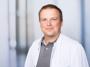 Dr. Matthias Habich, Oberarzt im Zentrum für psychische Gesundheit am Klinikum Ingolstadt