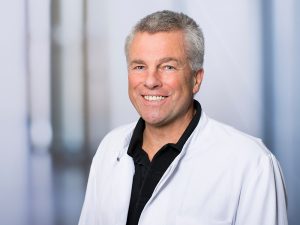 Reiner Heigl, Oberarzt im Zentrum für psychische Gesundheit am Klinikum Ingolstadt