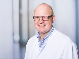 Prof. Dr. Andreas Schuld, Chefarzt am Zentrum für psychische Gesundheit am Klinikum Ingolstadt