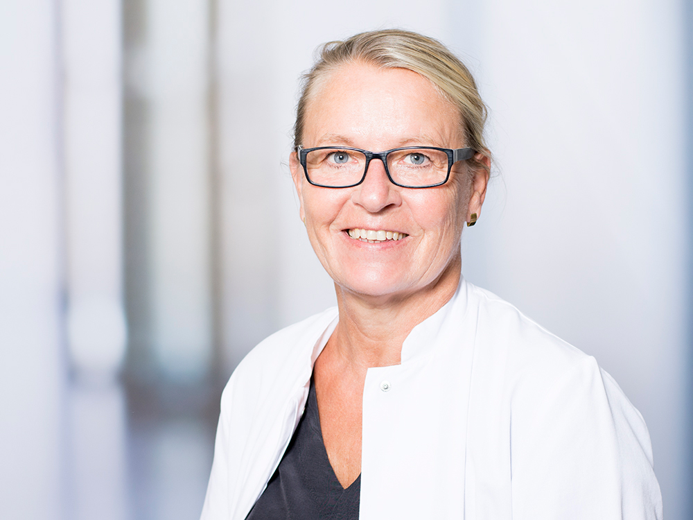 Felizitas Schweitzer, Bereichsleitende Psychologin des Zentrums für psychische Gesundheit am Klinikum Ingolstadt