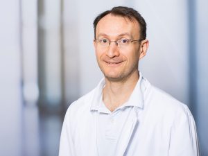 Dr. Dusan Trstensky, Oberarzt im Zentrum für psychische Gesundheit am Klinikum Ingolstadt