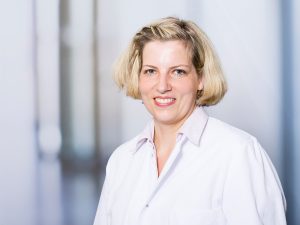 Dr. Barbara Vrana-Reisinger, Oberärztin im Zentrum für psychische Gesundheit am Klinikum Ingolstadt