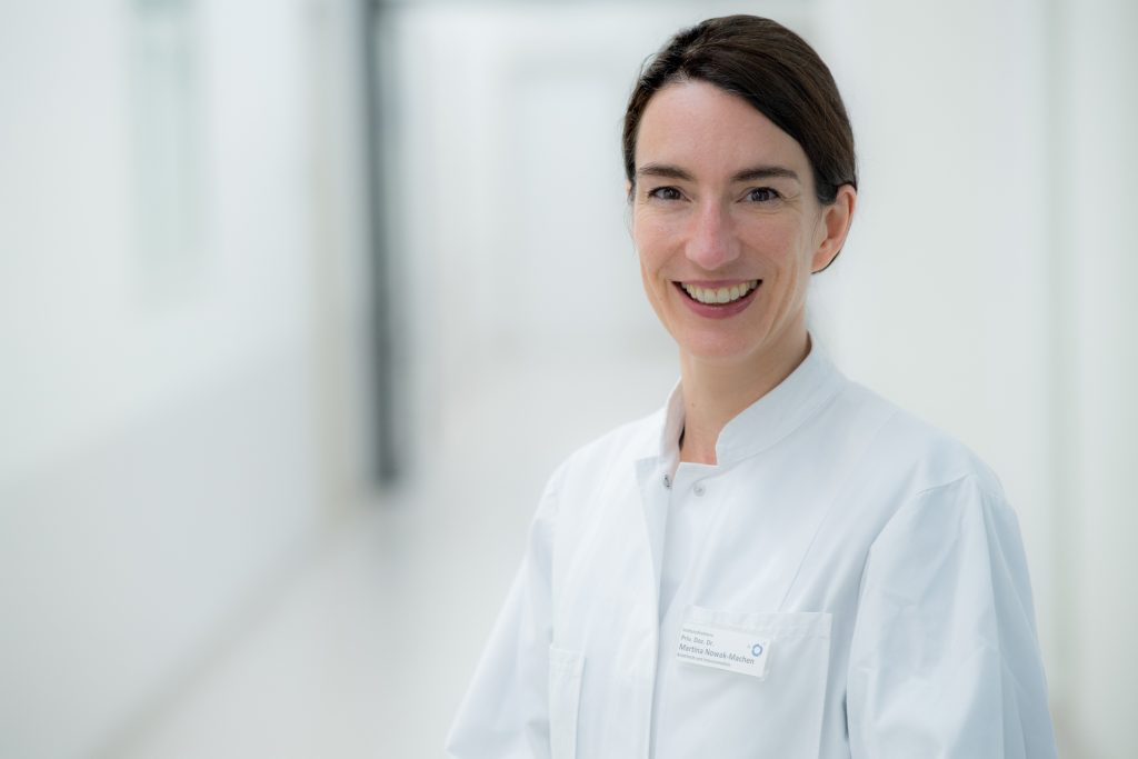 Prof. Dr. Martina Nowak-Machen, Direktorin der Klinik für Anästhesie und Intensivmedizin im Klinikum Ingolstadt