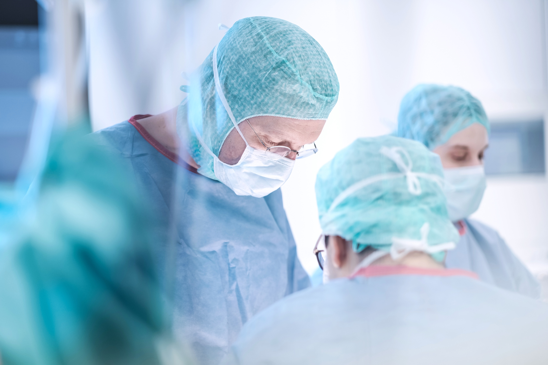 Kinderchirurgen des Klinikums Ingolstadt bei einer Operation