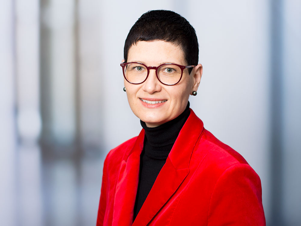 Simone R. Wagner, Leiterin der Abteilung Qualitäts- und Risikomanagement im Klinikum Ingolstadt