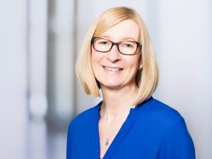 Susanne Böhm, Assistenz der Pflegedirektion im Klinikum Ingolstadt