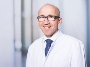 Dr. Florian Demetz, Direktor der Notfallklinik und des Rettungszentrums im Klinikum Ingolstadt