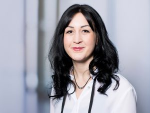Maria Forchhammer, Assistenz Finanzmanagement im Klinikum Ingolstadt