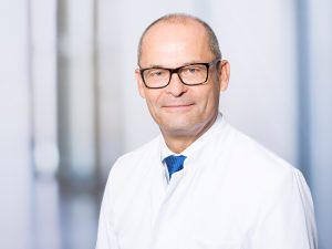Prof. Dr. Stefan B. Hosch, Direktor der Chirurgischen Klinik I im Klinikum Ingolstadt