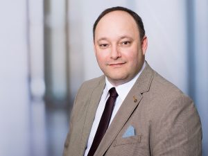 Markus Kugler, Pflegedienstleiter am Zentrum für psychische Gesundheit am Klinikum Ingolstadt