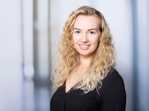 Anna Opatz, Mediengestalterin am Klinikum Ingolstadt