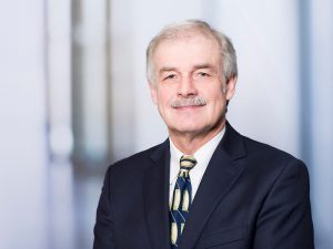 Hans-Georg Otto, Leiter Finanzmanagement und Prokurist am Klinikum Ingolstadt