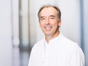 Dr. Michael Ruth, Direktor der Klinik für Akutgeriatrie im Klinikum Ingolstadt