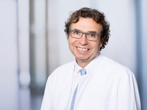 Prof. Dr. Karlheinz Seidl, Direktor der Medizinischen Klinik I im Klinikum Ingolstadt
