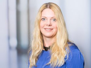 Karin Strobl, Assistenz der Geschäftsführung im Klinikum Ingolstadt