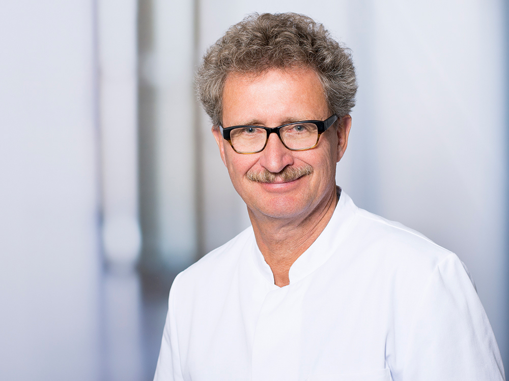 Prof. Dr. Dierk Vorwerk, Direktor des Instituts für Radiologie im Klinikum Ingolstadt