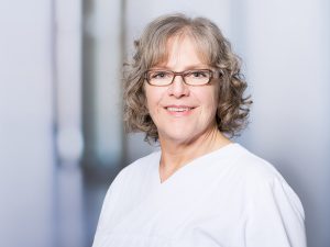Stilla Boyer, Stomaberaterin im Klinikum Ingolstadt