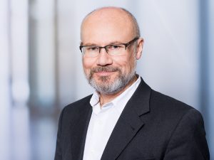 Erich Göllner, Pflegedirektor und stellvertretender Geschäftsführer am Klinikum Ingolstadt