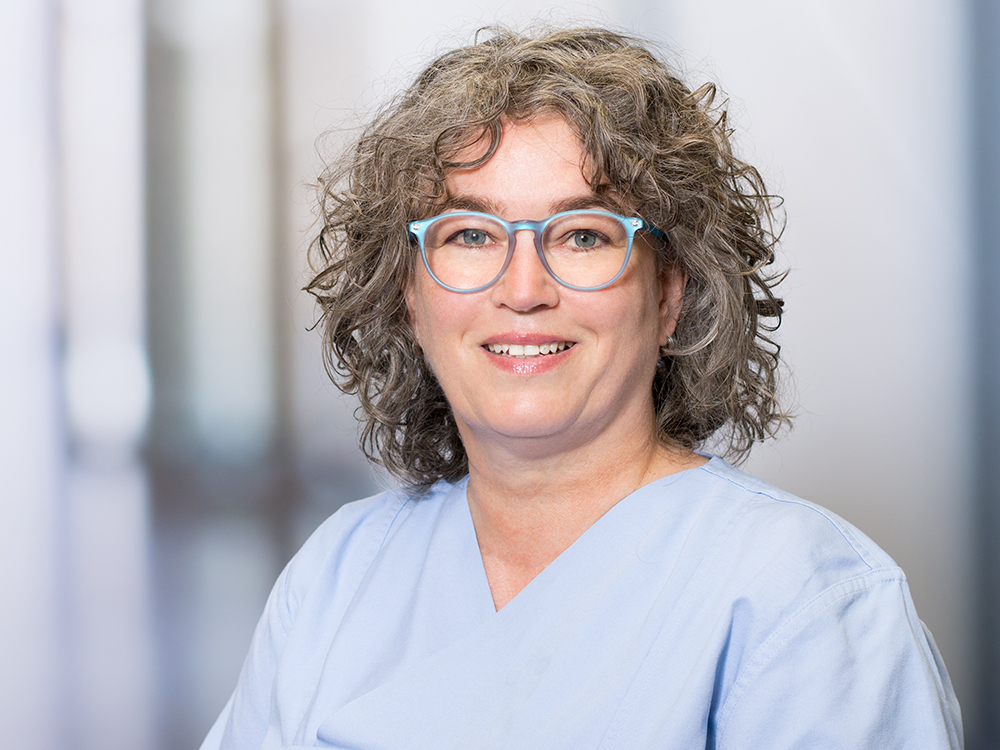 Kerstin Kempel-Nutz, Pflegerische Leitung der OP-Abteilung im Klinikum Ingolstadt