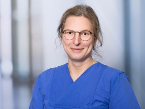 Dr. med. Christine Körner, Oberärztin der Klinik für Urologie im Klinikum Ingolstadt